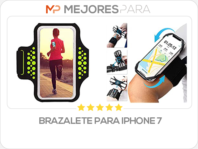 brazalete para iphone 7