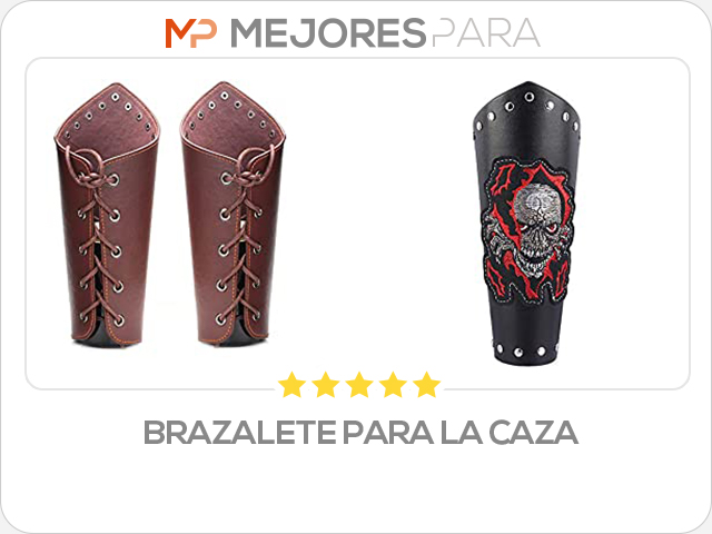 brazalete para la caza