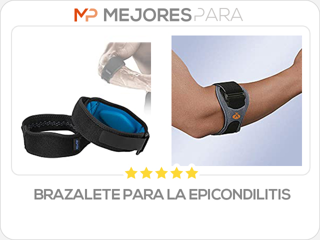 brazalete para la epicondilitis