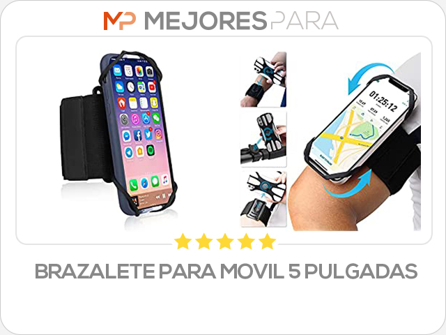 brazalete para movil 5 pulgadas