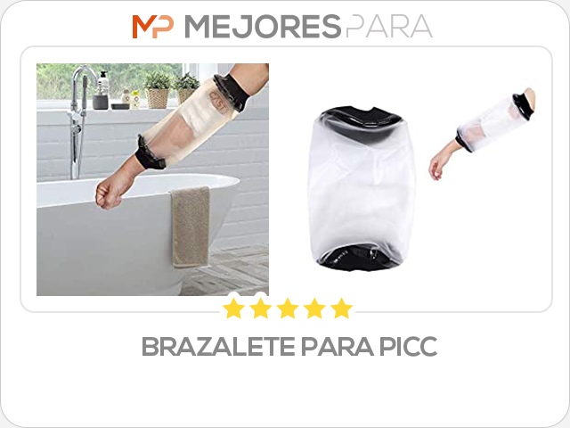 brazalete para picc