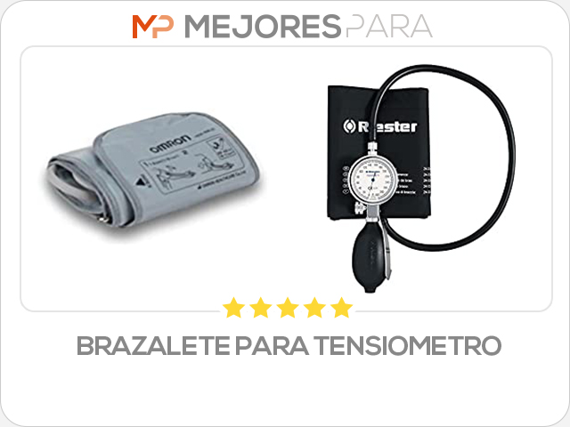 brazalete para tensiometro