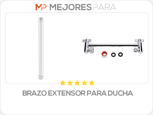 brazo extensor para ducha