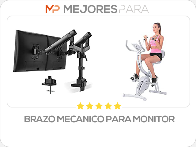 brazo mecanico para monitor