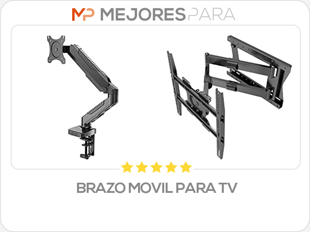 brazo movil para tv