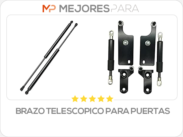 brazo telescopico para puertas