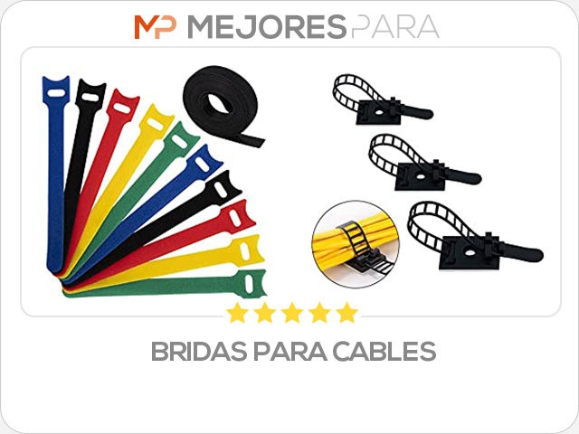 bridas para cables