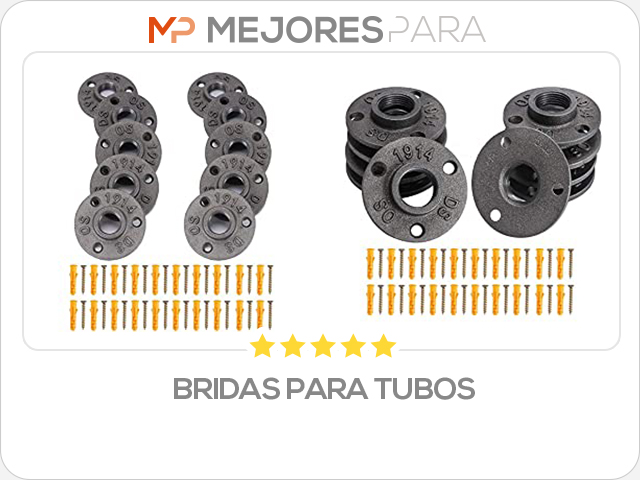 bridas para tubos