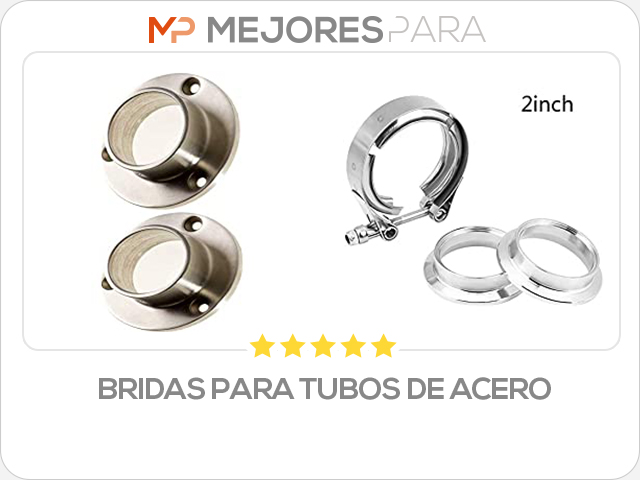 bridas para tubos de acero