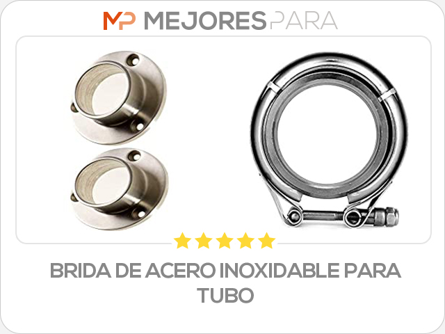 brida de acero inoxidable para tubo