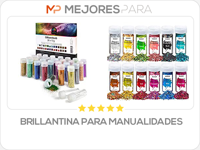 brillantina para manualidades