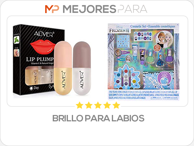 brillo para labios