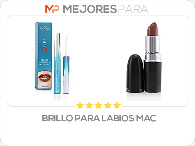 brillo para labios mac