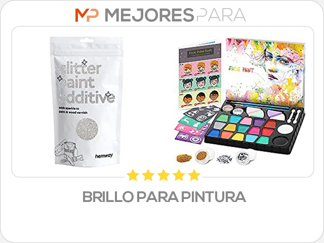 brillo para pintura