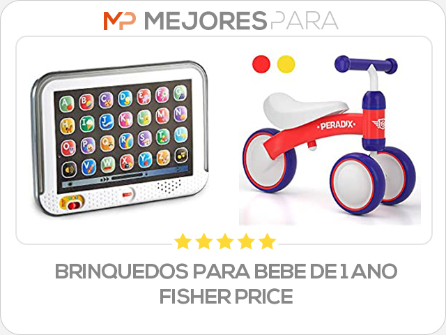 brinquedos para bebe de 1 ano fisher price