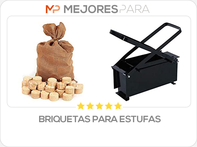 briquetas para estufas