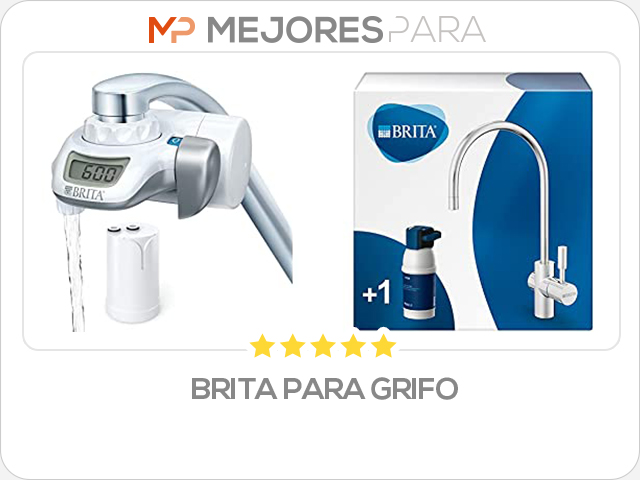 brita para grifo