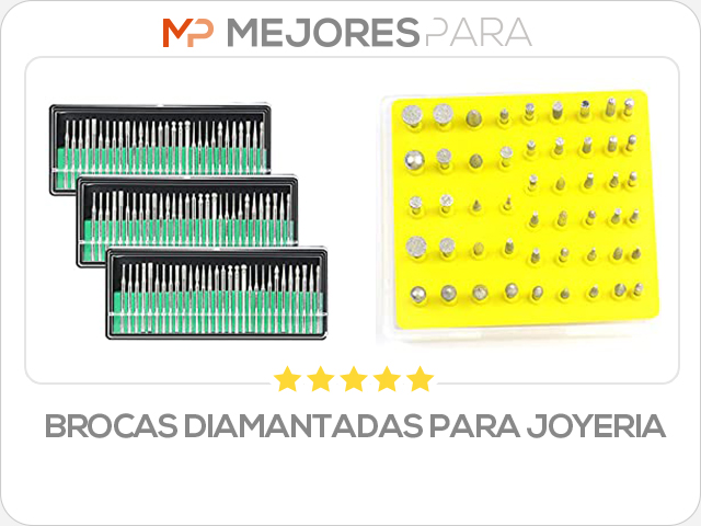 brocas diamantadas para joyeria