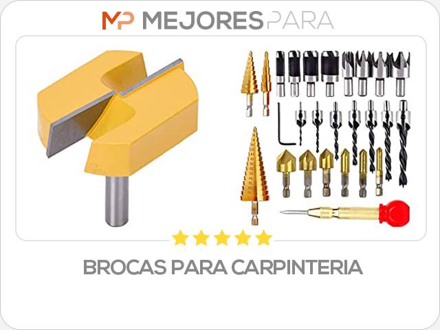 brocas para carpinteria