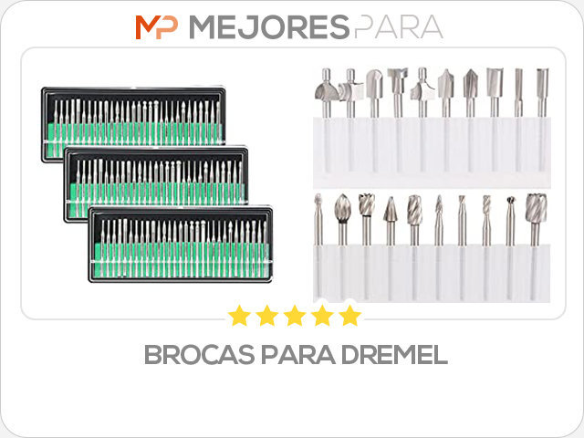 brocas para dremel