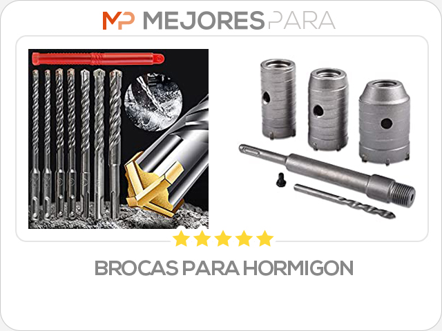 brocas para hormigon