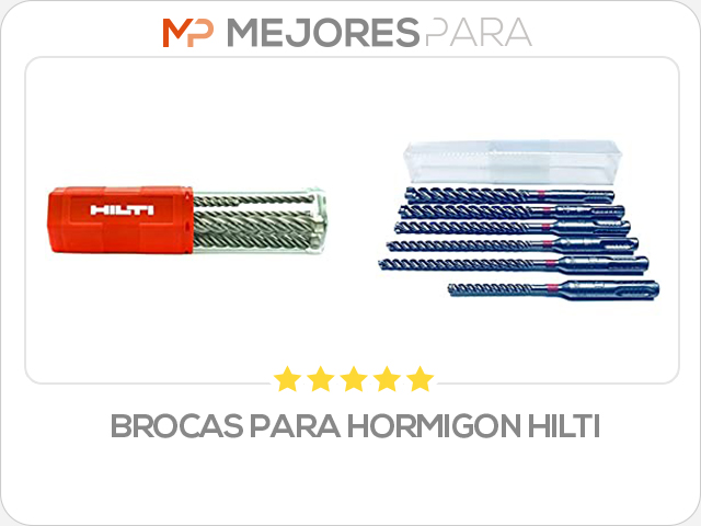 brocas para hormigon hilti