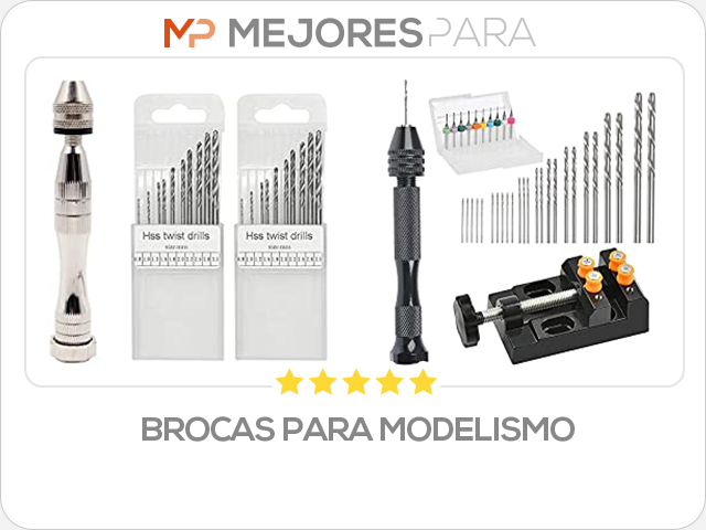 brocas para modelismo