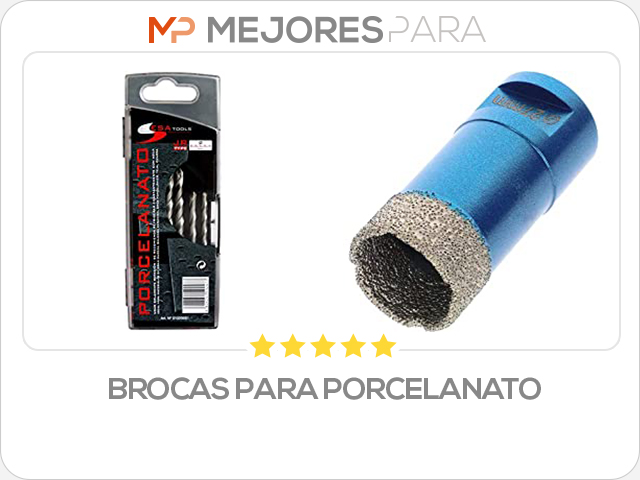 brocas para porcelanato