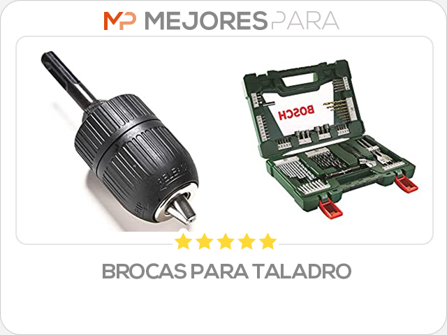 brocas para taladro