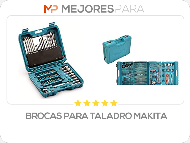 brocas para taladro makita