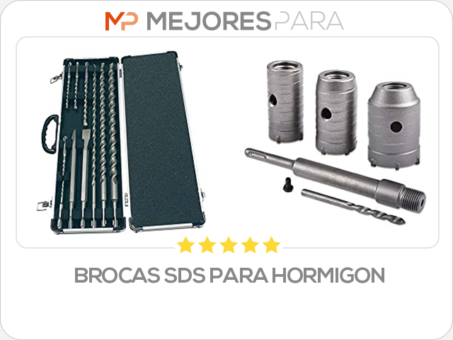 brocas sds para hormigon