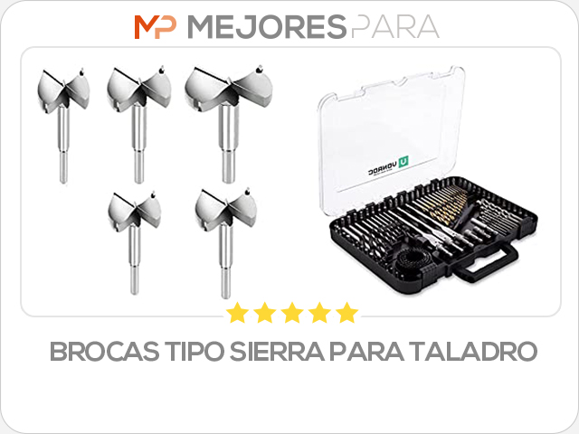 brocas tipo sierra para taladro