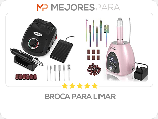 broca para limar