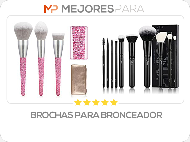 brochas para bronceador