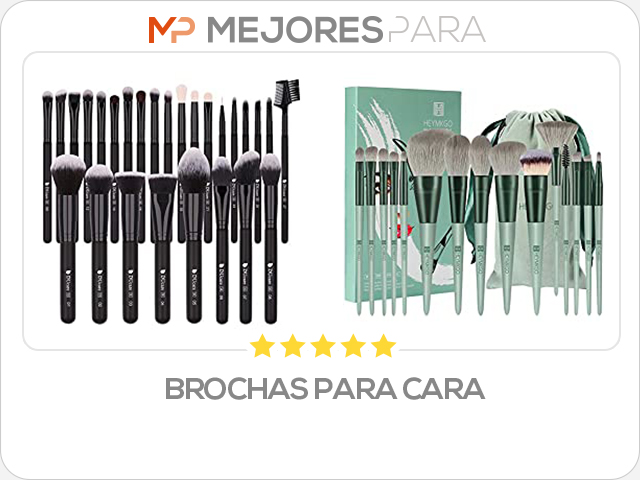 brochas para cara