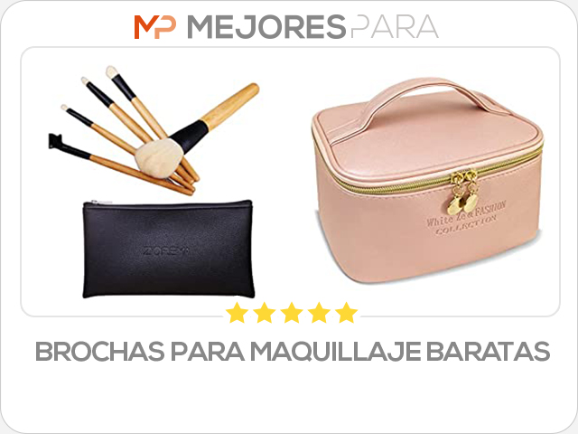 brochas para maquillaje baratas