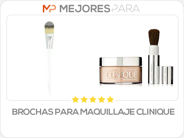 brochas para maquillaje clinique