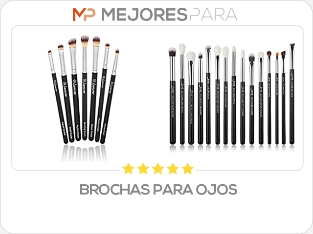 brochas para ojos