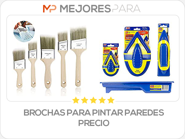 brochas para pintar paredes precio