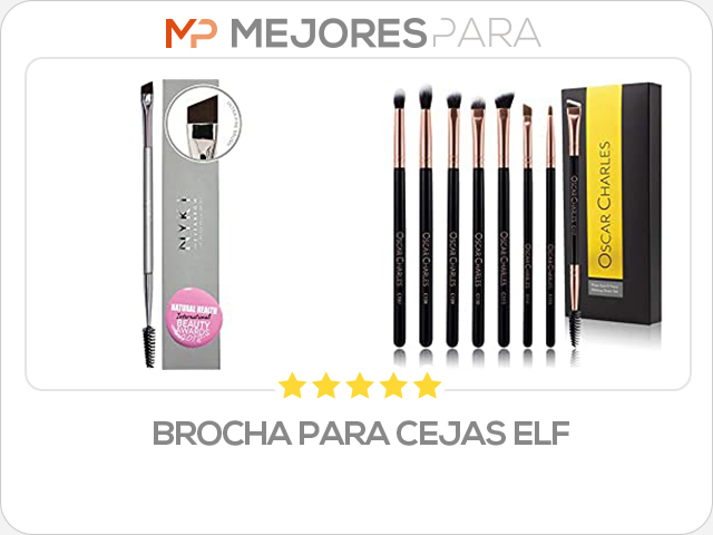 brocha para cejas elf