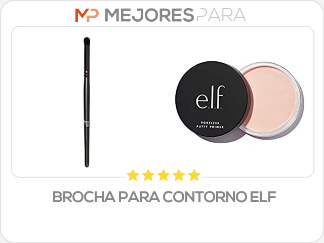 brocha para contorno elf