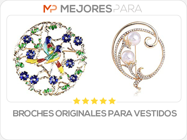 broches originales para vestidos