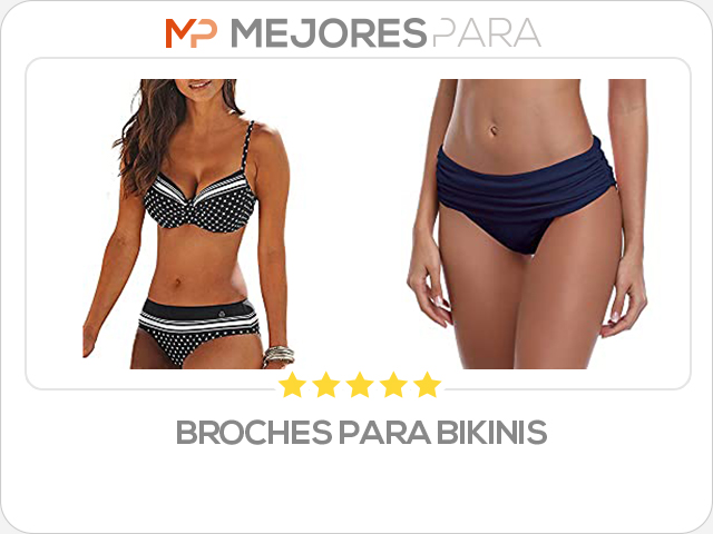 broches para bikinis