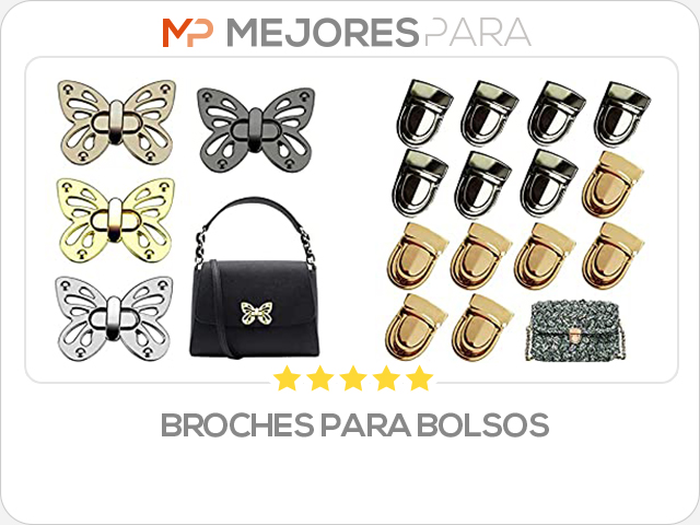 broches para bolsos