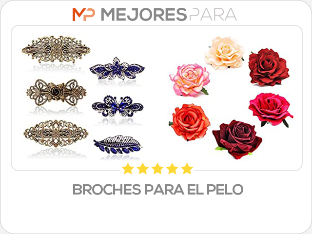 broches para el pelo