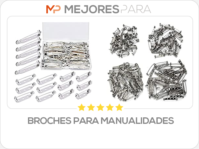 broches para manualidades