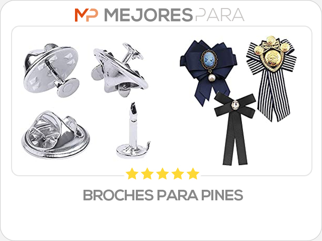 broches para pines