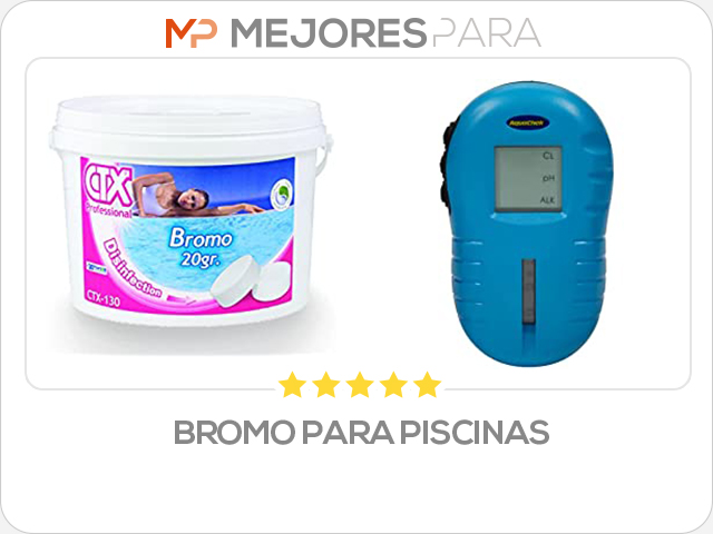 bromo para piscinas