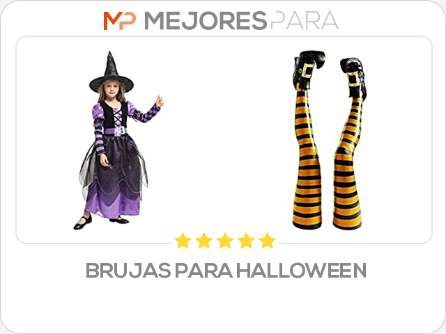 brujas para halloween