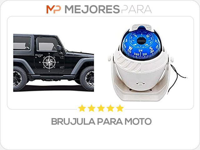 brujula para moto